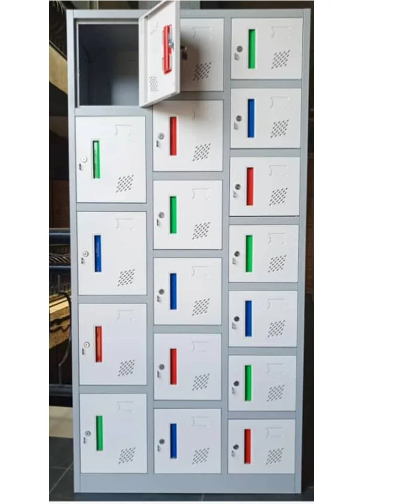 15 Doors Metal Workers Lockers