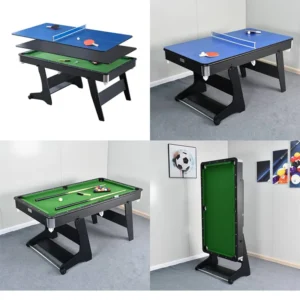 3 in 1 Table Tennis Board and Snooker Table Board