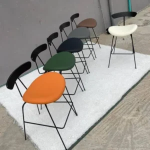 Bar Stool Chair with Back Lagos Nigeria