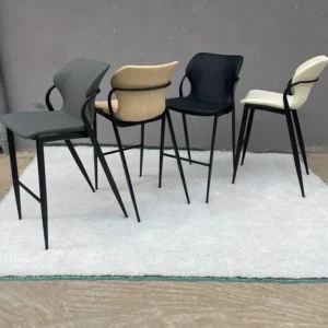 Bar Stool Chair with back