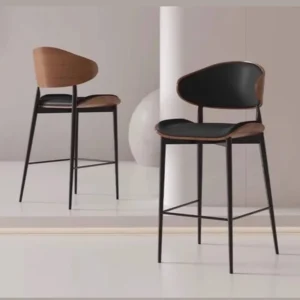 Barstool Chairs with Back