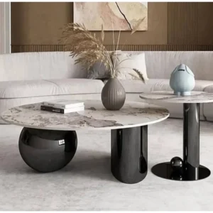 Center Table With Side Stool