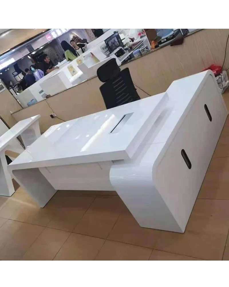 Executive Office Table 1.8 Meters with Chair
