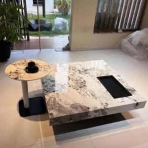 Living Room Marble Center Table 100cm x 100cm
