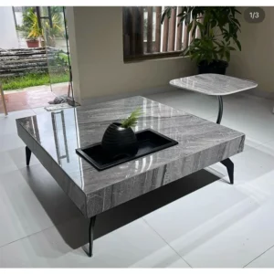 Living Room Marble Center Table 90cm x 90cm