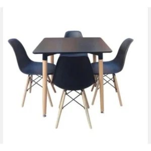 Restaurant Chairs and Table 4 Seater