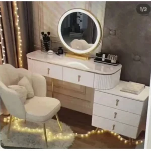 Luxury Furniture Turkish Console Table with Mirror