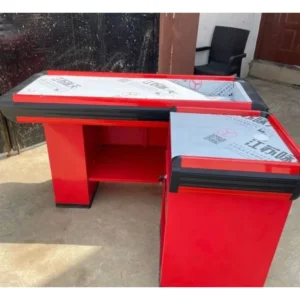 supermarket cashier table