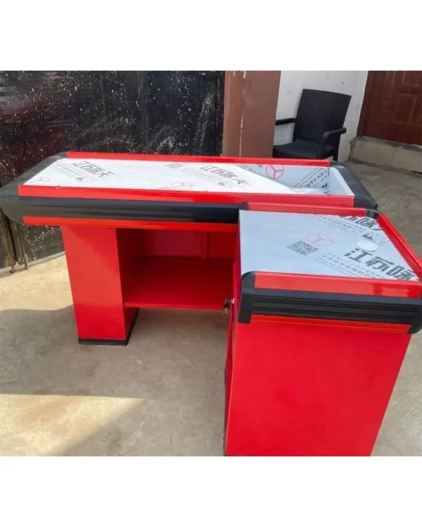 Supermarket Cashier Table in Lagos Nigeria Durable