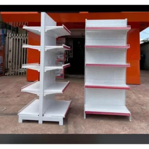 supermarket display shelves rack Lagos Nigeria